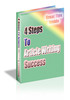 Thumbnail Four Steps To Article Writing Success