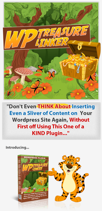 Product picture WP Treasure Link Plugin