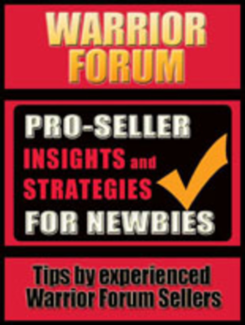 Product picture The Essential Warrior Forum Insight Strategy