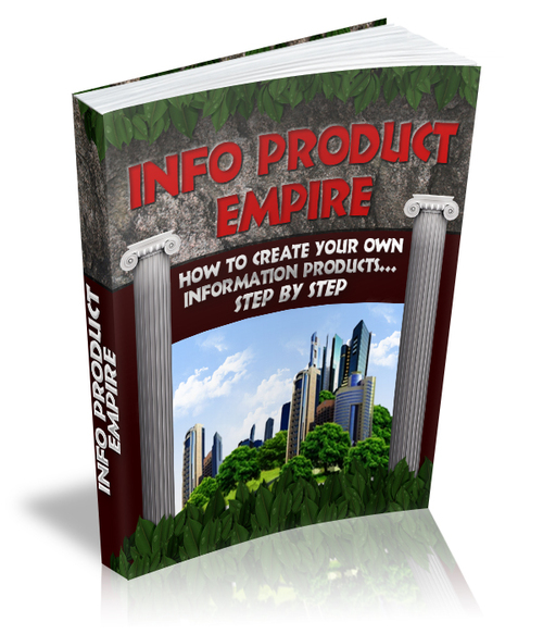 Product picture Info Product Empire Create Ebooks That Sale