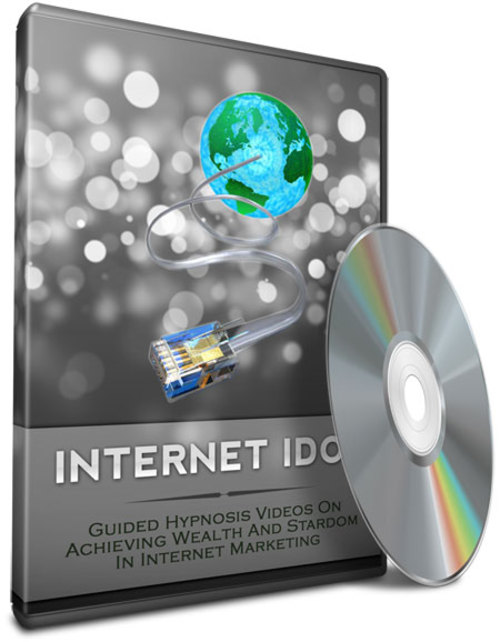 Product picture Internet Idol Guided Hypnosis Audios On Achieving Wealth