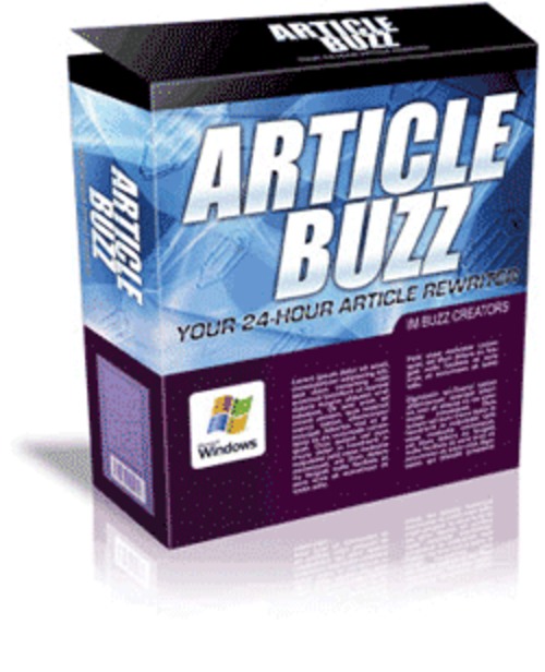 Product picture  Article Buzz Unique Article Rewriter