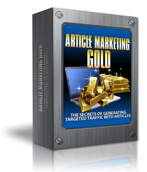 Product picture Article Marketing Gold