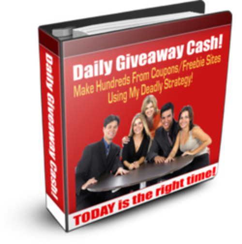 Product picture Make Hundreds From Coupons/Freebie Sites Using My Strategy